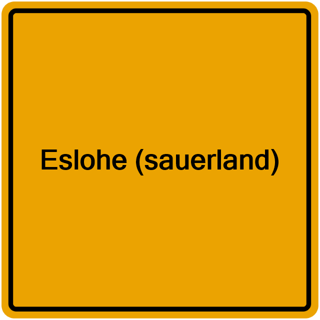 Einwohnermeldeamt24 Eslohe (sauerland)